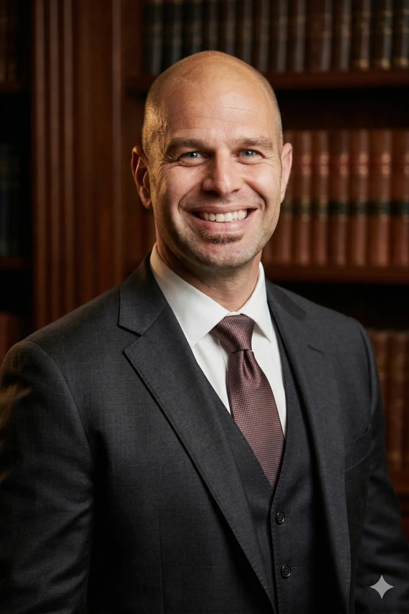 Mike Kohl, founder of Health Biz Scale and creator of Authority Hacking SEO, in formal portrait